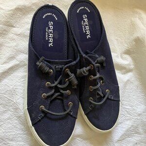 Sperry Mule Slip Ons